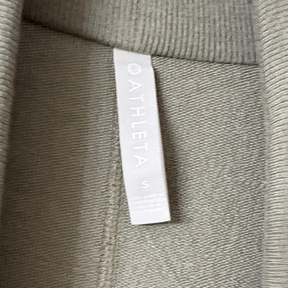 NWT! Athleta Pranayama Wrap. Size S. Green. - Picture 6 of 7